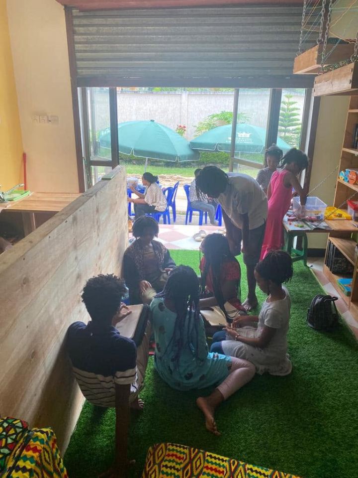 Learning, Cooking & Creating Together
